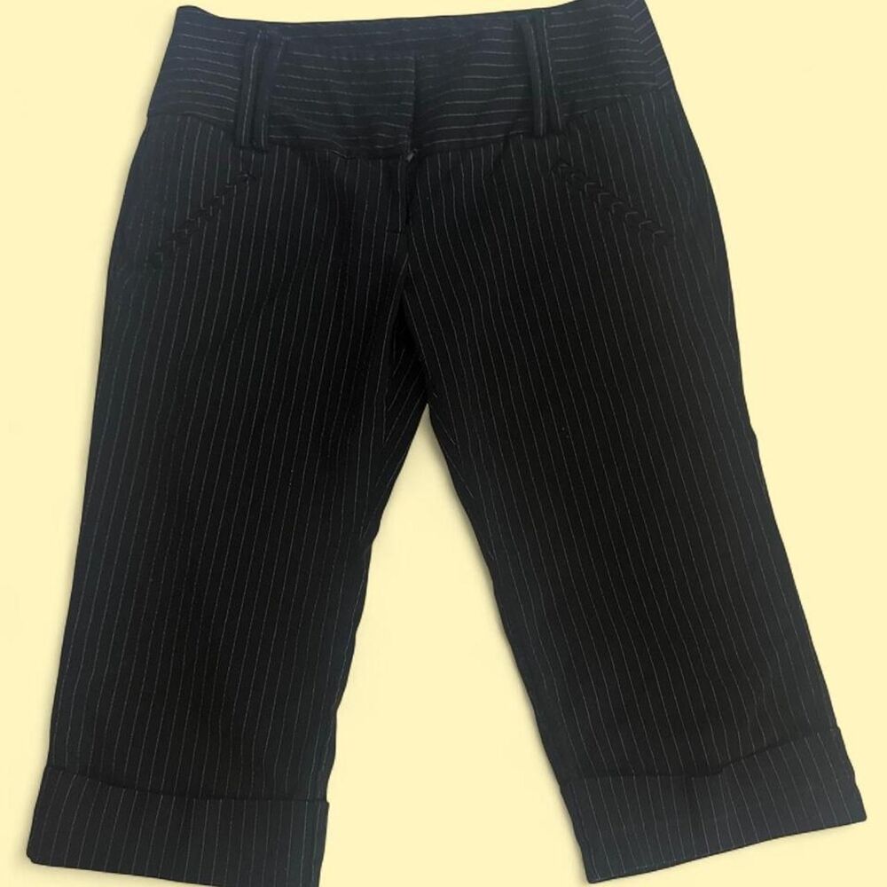 Unbranded Women's Black and Navy Trousers